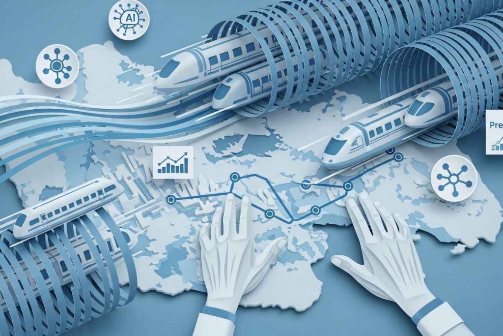 آینده هوش مصنوعی درحمل و نقل بین‌المللی!