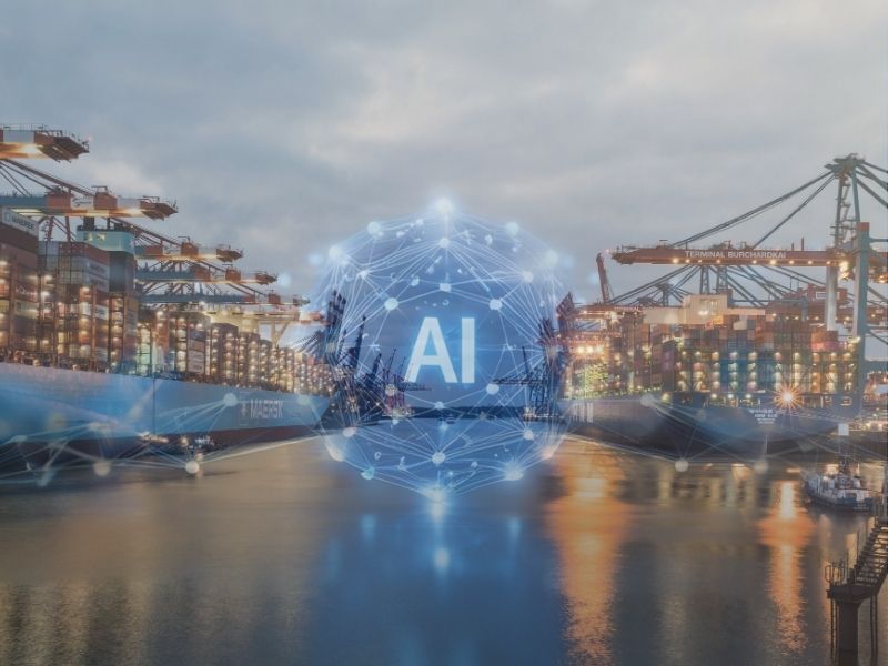 اهمیت هوش مصنوعی برای حمل و نقل بین‌المللی
